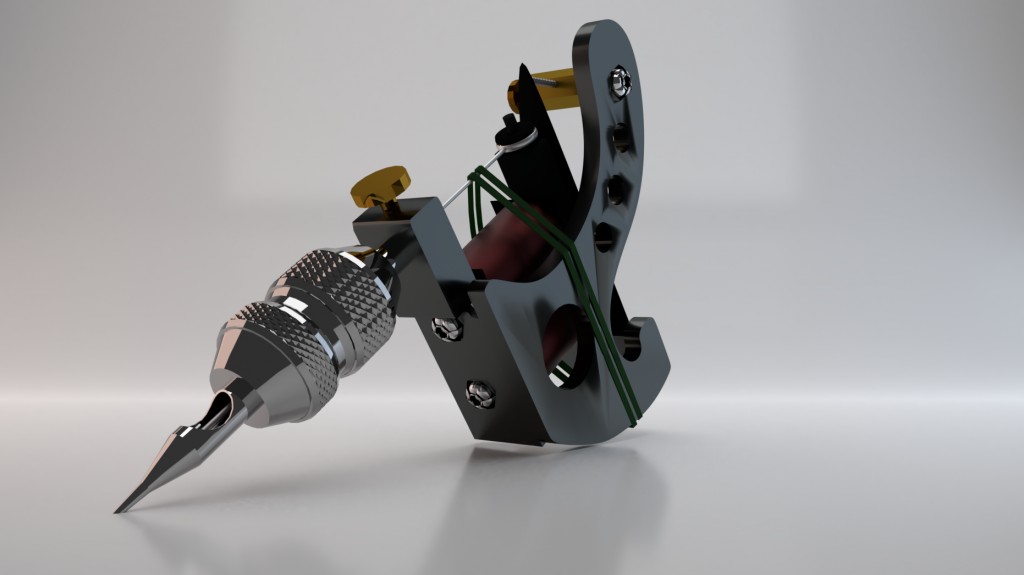 tattoo machine preview image 1