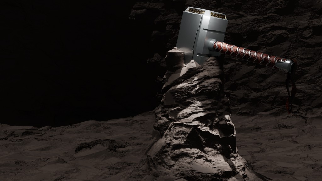 Thors hammer mhilnir preview image 1