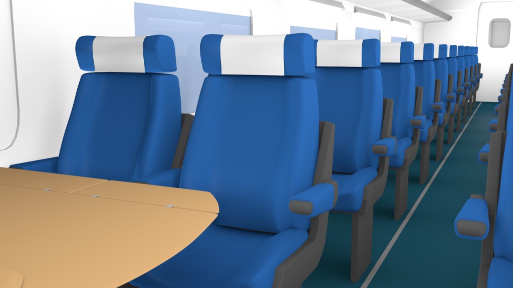 Train seat preview image 1