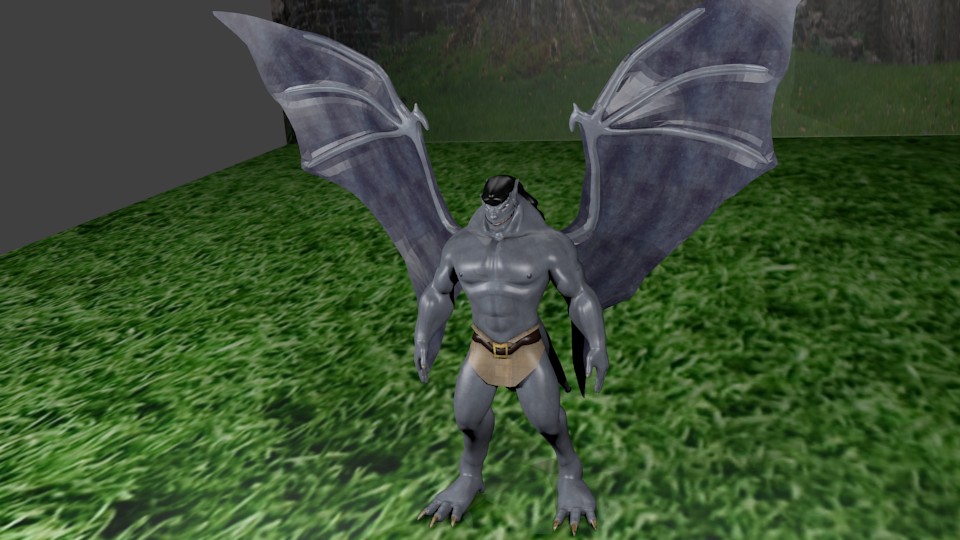 Gargolye: Goliath preview image 1