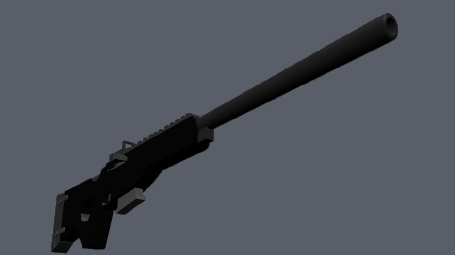 Repitier-ScharfschÃ¼tzengewehr preview image 1