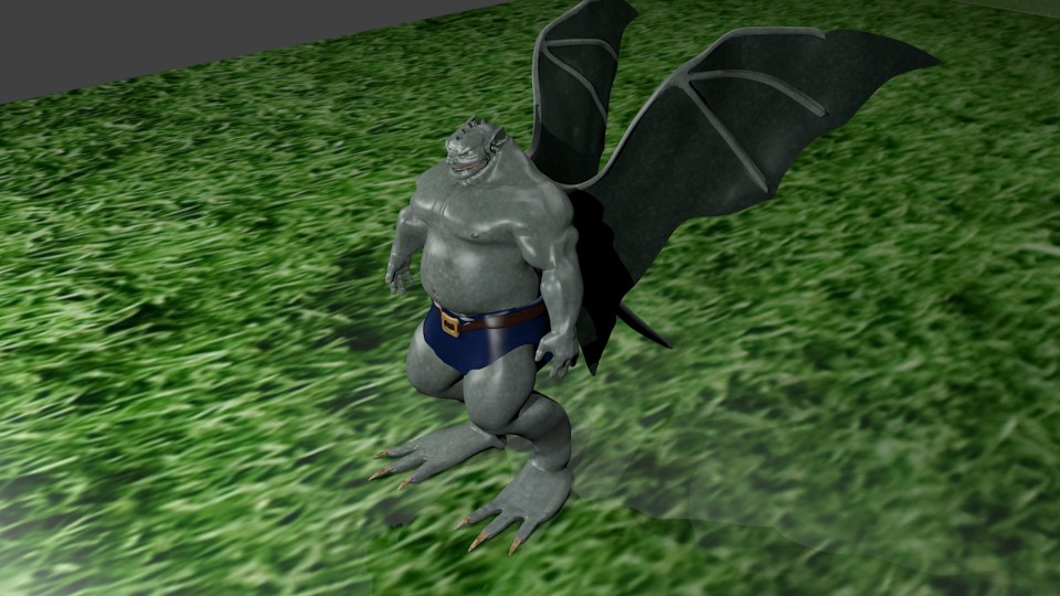 Gargolye: Broadway preview image 1