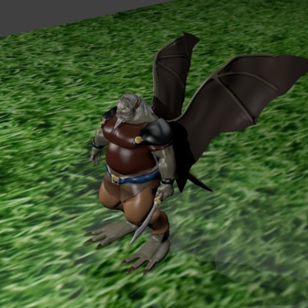 Hudson: Gargoyles preview image 1