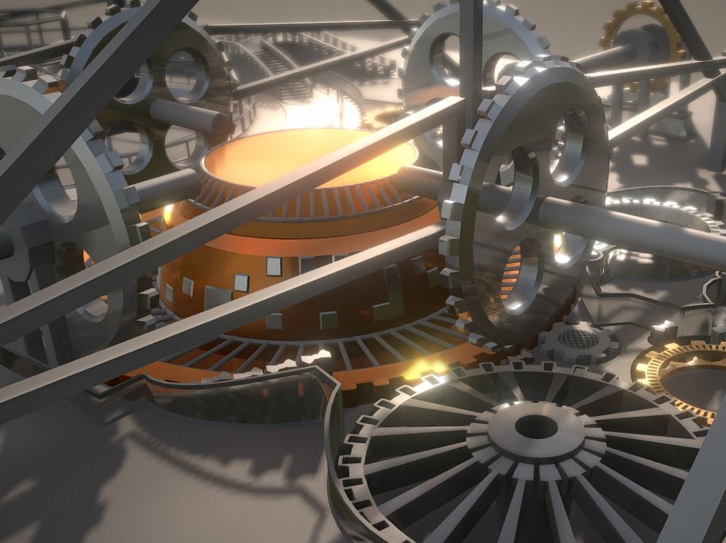 Mechanical City 0.15 preview image 1