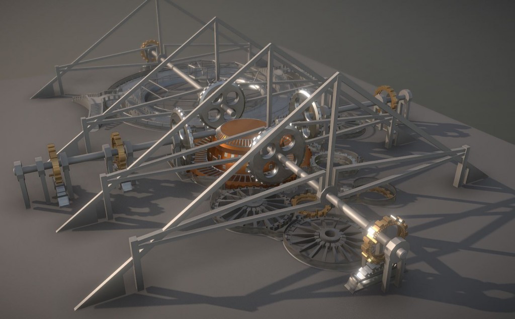 Mechanical City 0.15 preview image 3