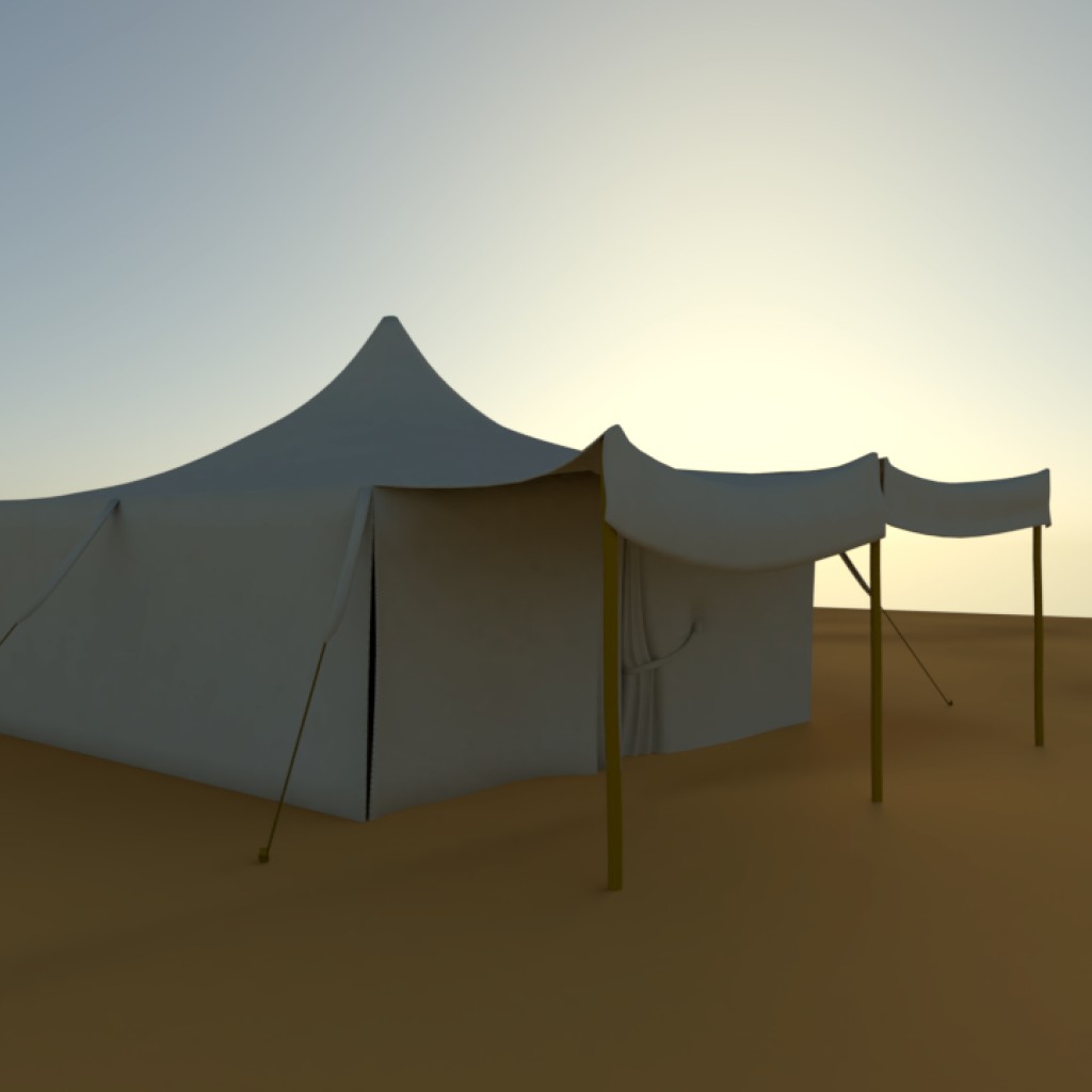 Jaima - Desert house preview image 1