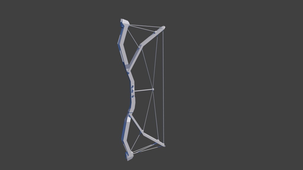 Low poly bow preview image 1