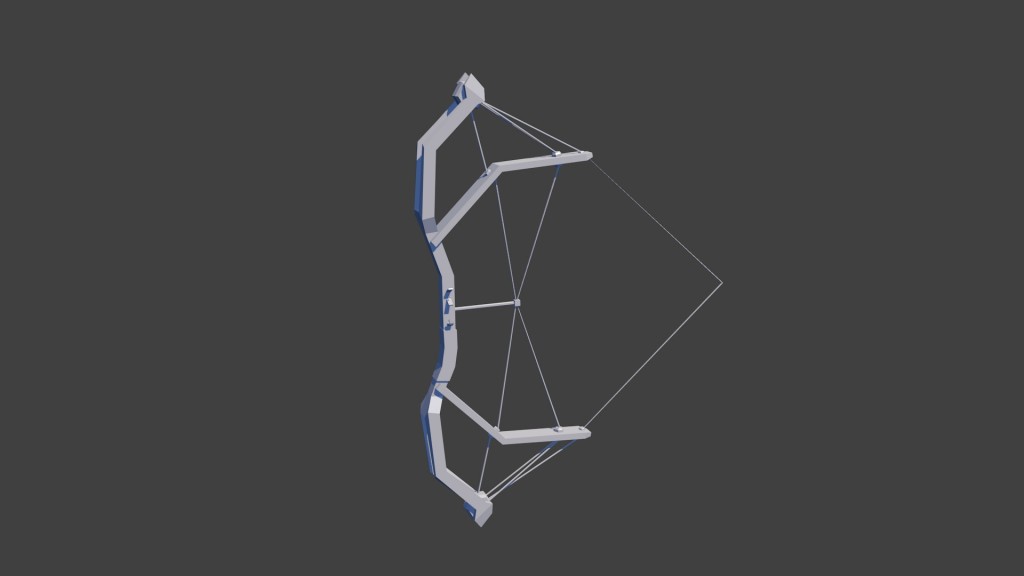 Low poly bow preview image 7
