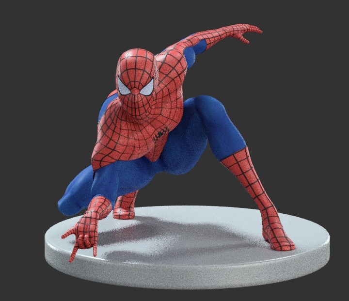 original 80's spiderman preview image 2