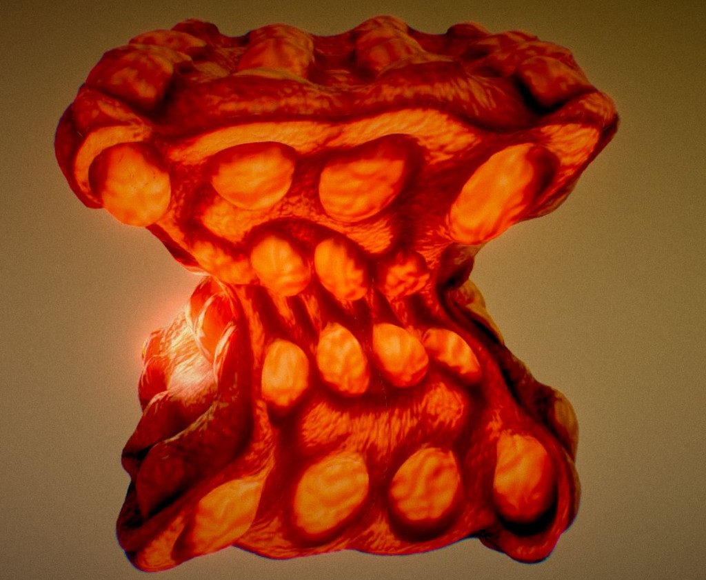 Mutating Cube (Shape Key Animation) preview image 4