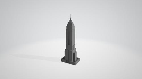 Empire State 3D Printable preview image