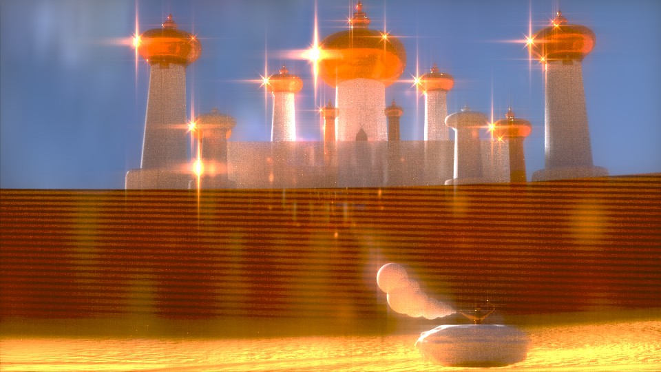 aladin magic lamp preview image 1