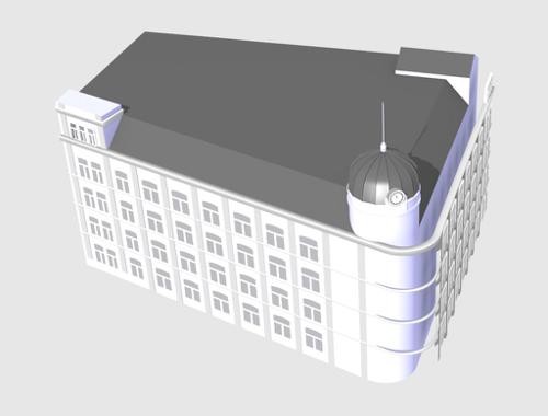 Old house in Hof, Germany preview image