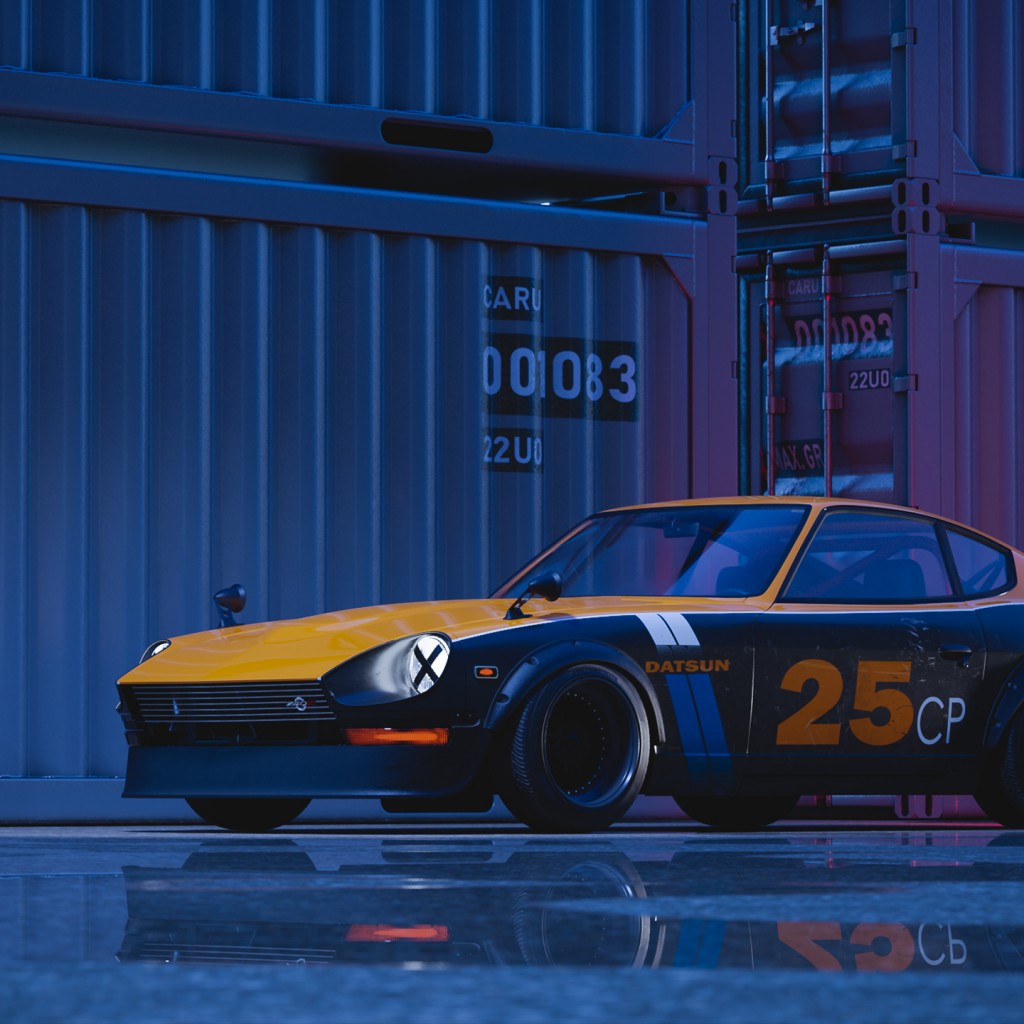 Offshore Container preview image 2