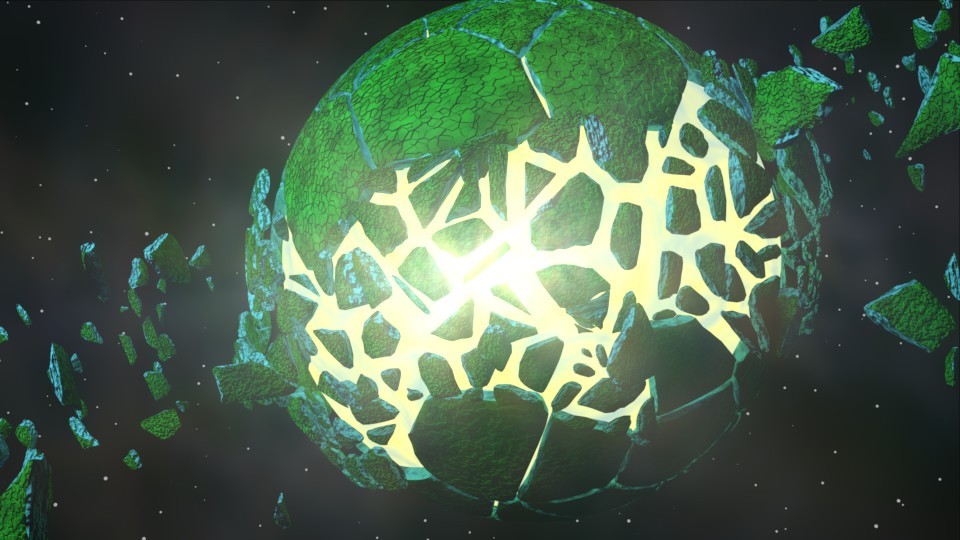 Bursting Planet preview image 1