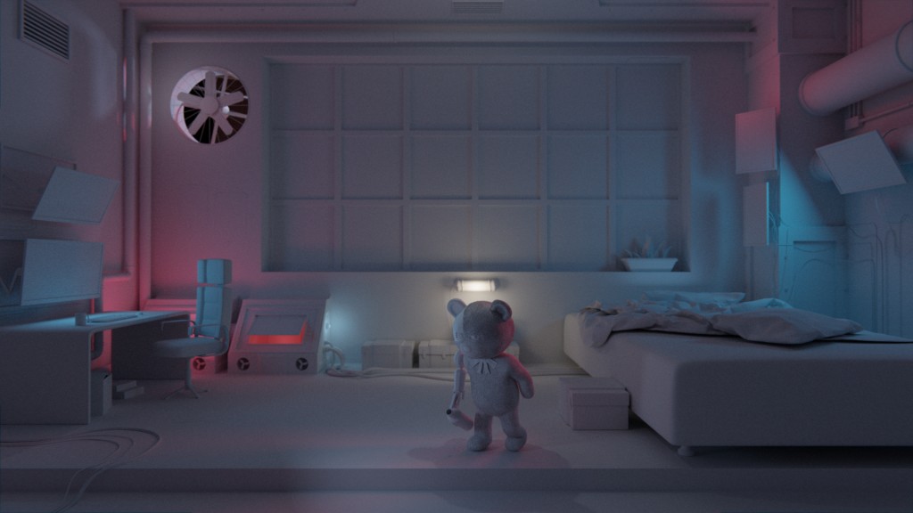 Cyber Teddy preview image 1