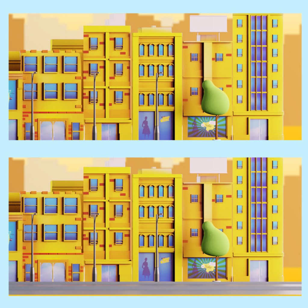 Cartoon city preview image 2