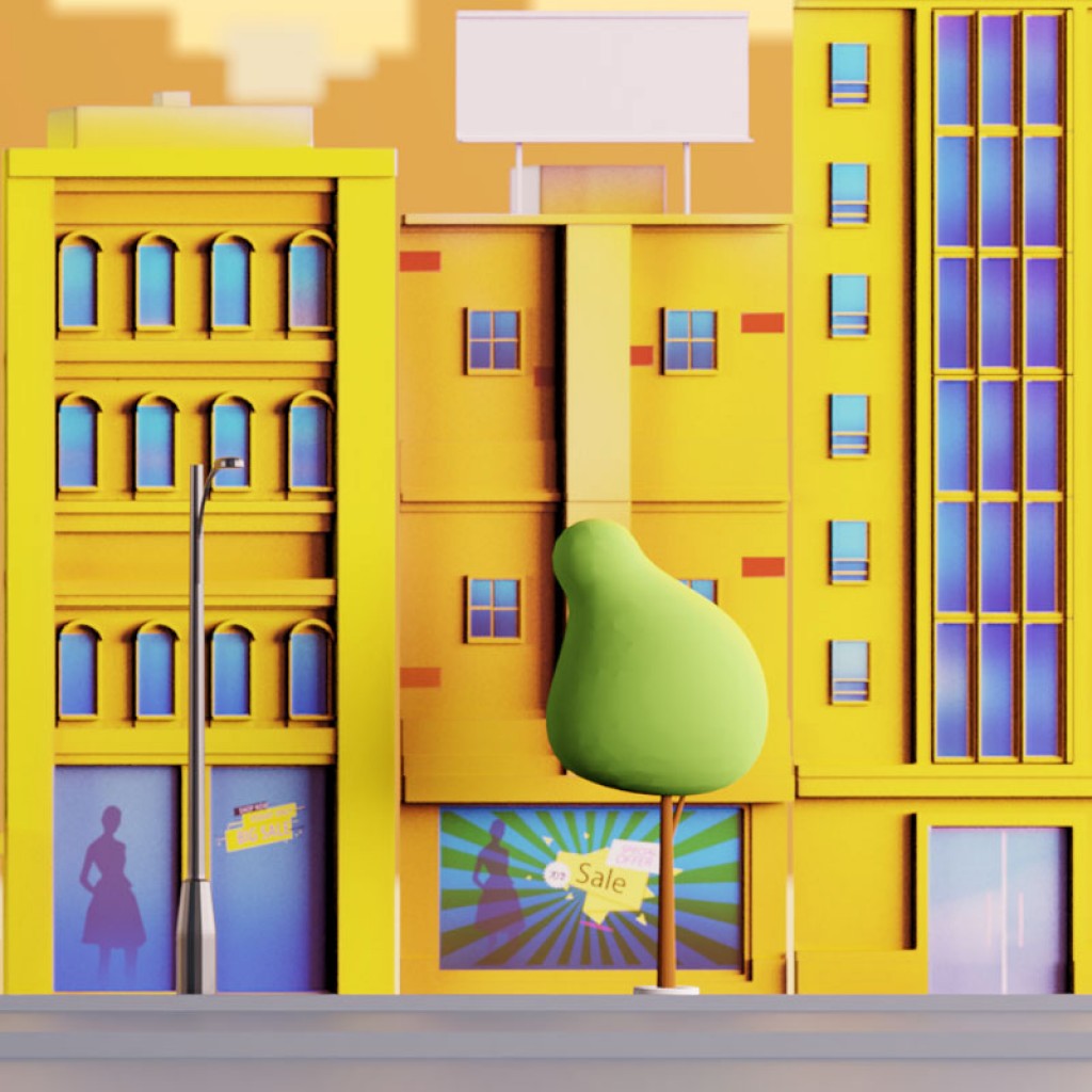 Cartoon city preview image 3