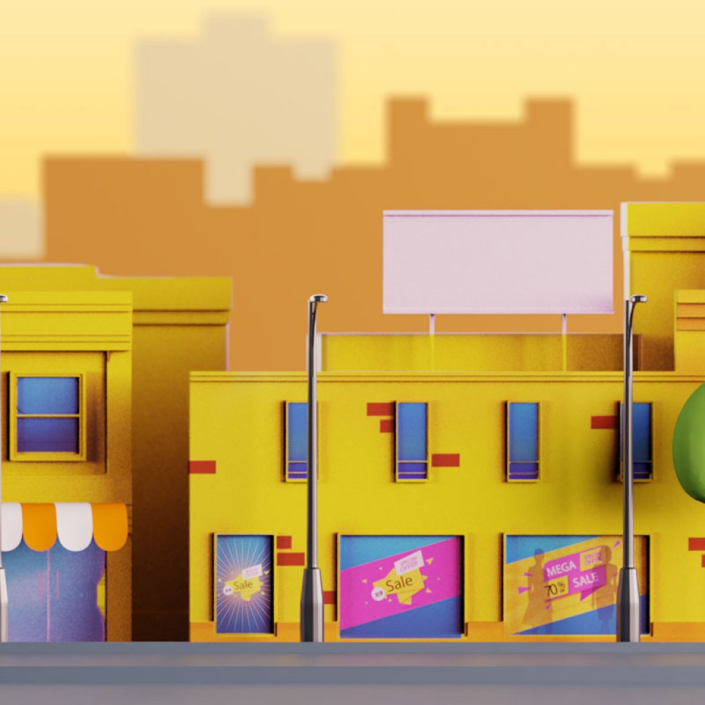 Cartoon city preview image 5