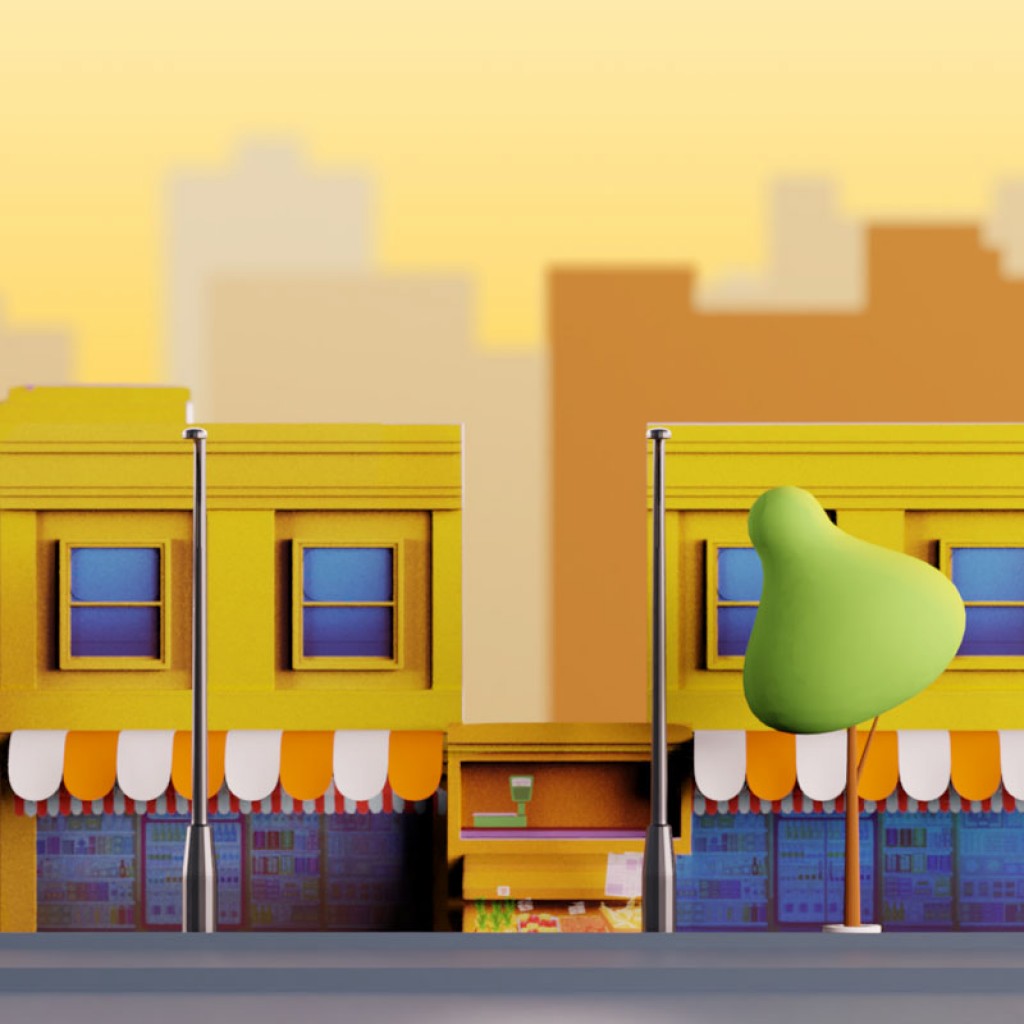 Cartoon city preview image 6