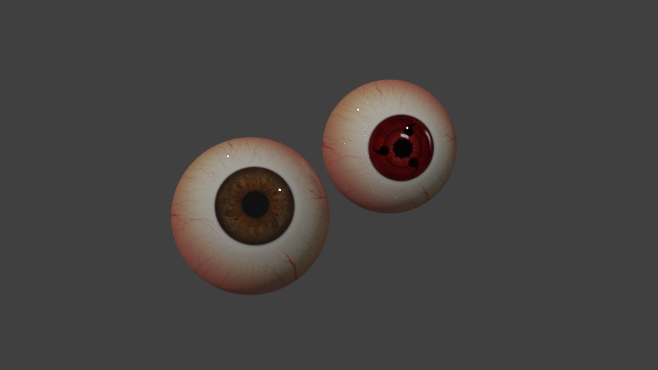 Sharingan+Normal Eye preview image 1