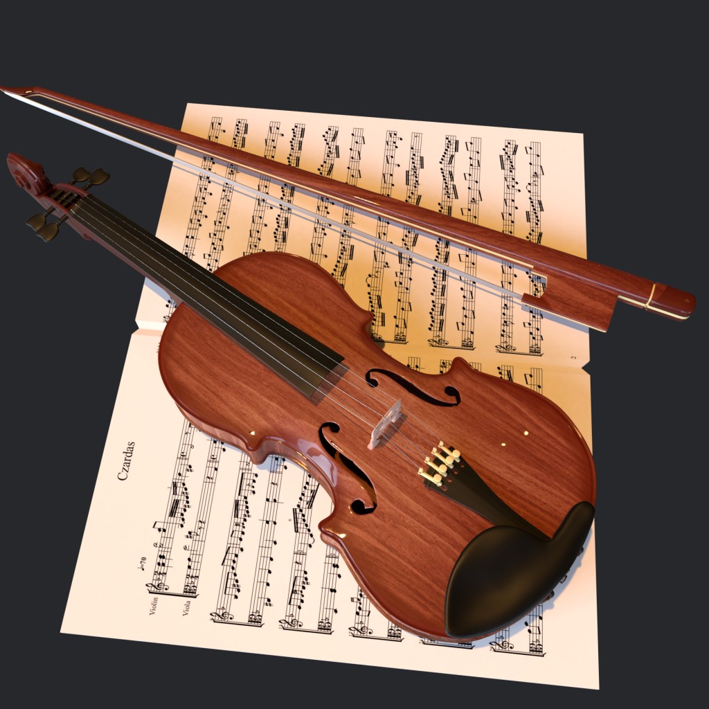 Violin preview image 1