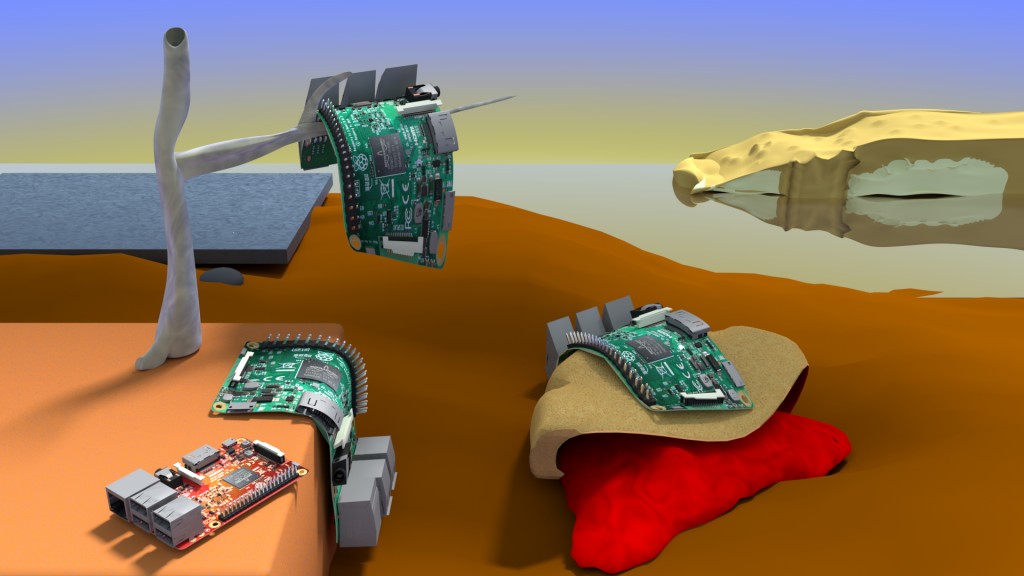 Raspberry Pi 3 Model B preview image 3