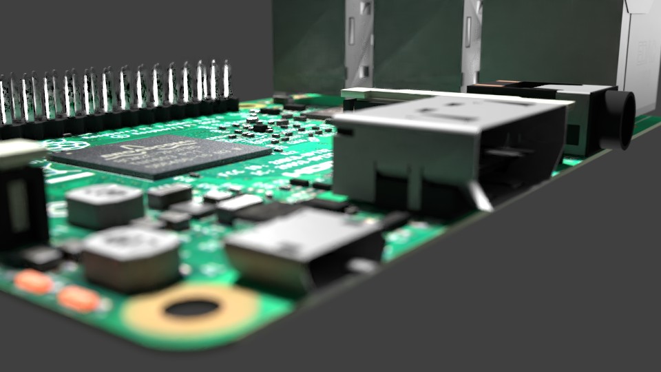 Raspberry Pi 3 Model B preview image 4