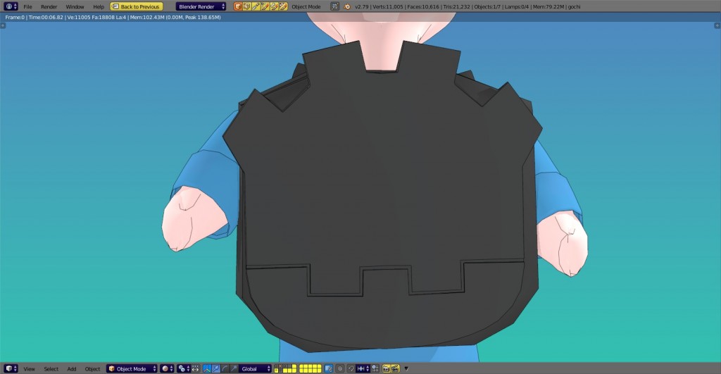 GochiRig compatible con godot engine y unity3D preview image 5