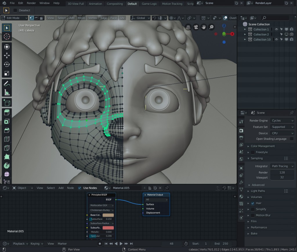 Dark Play - Tema para Blender 2.8 preview image 1