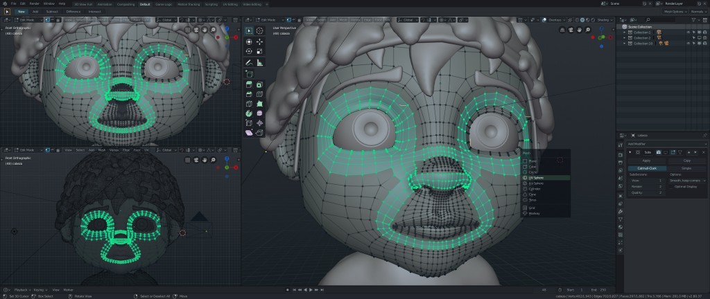 Dark Play - Tema para Blender 2.8 preview image 4