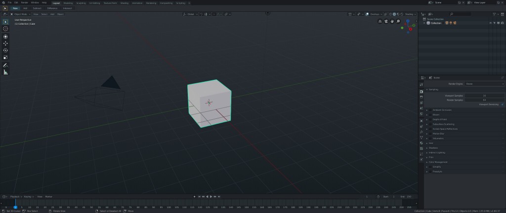 Dark Play - Tema para Blender 2.8 preview image 5