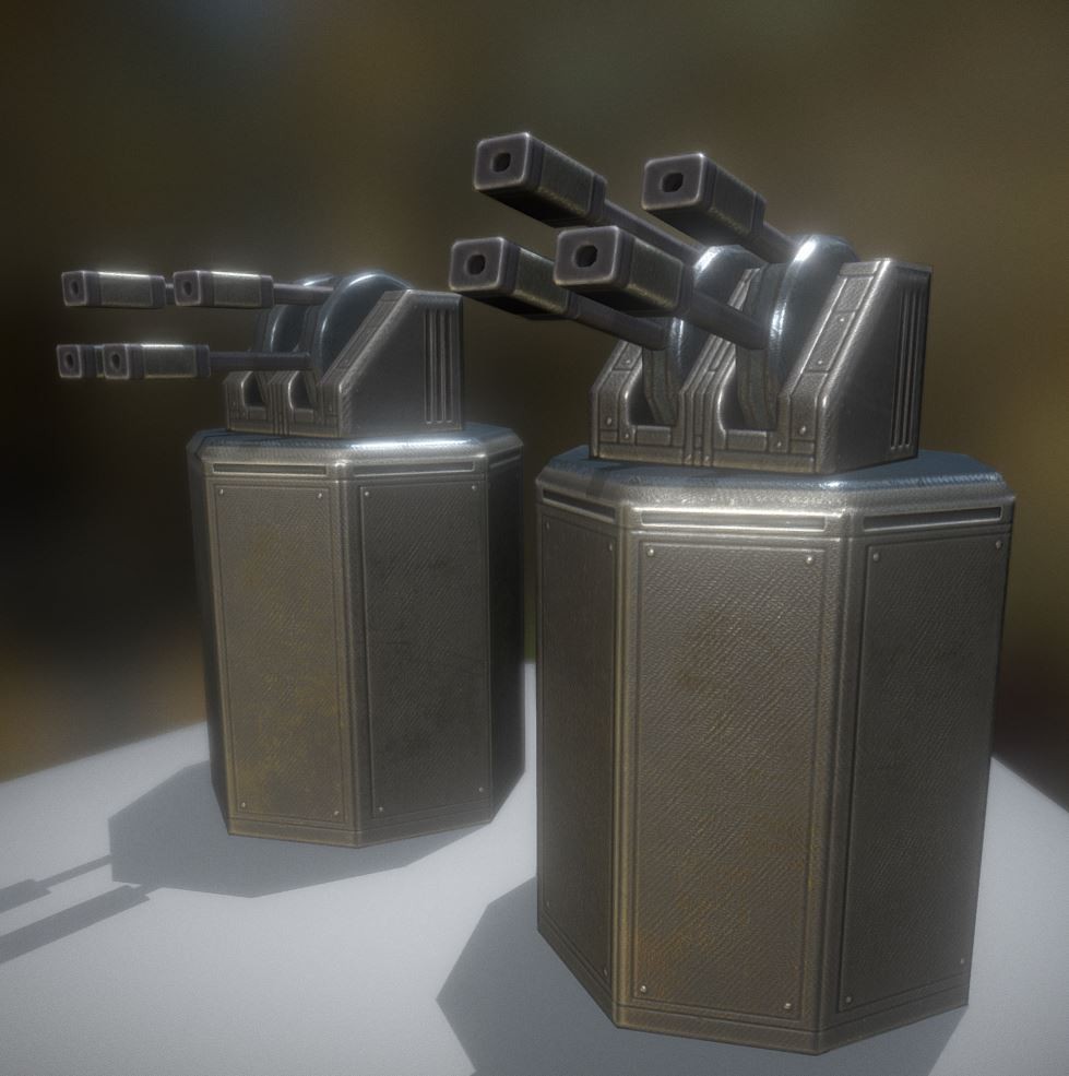 Laser Gun Tower preview image 2