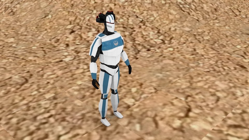 JEDI X STORM [LOW-POLY] preview image 1