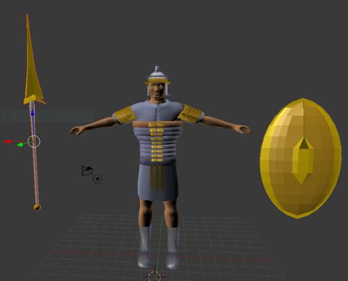 Human Soldier preview image