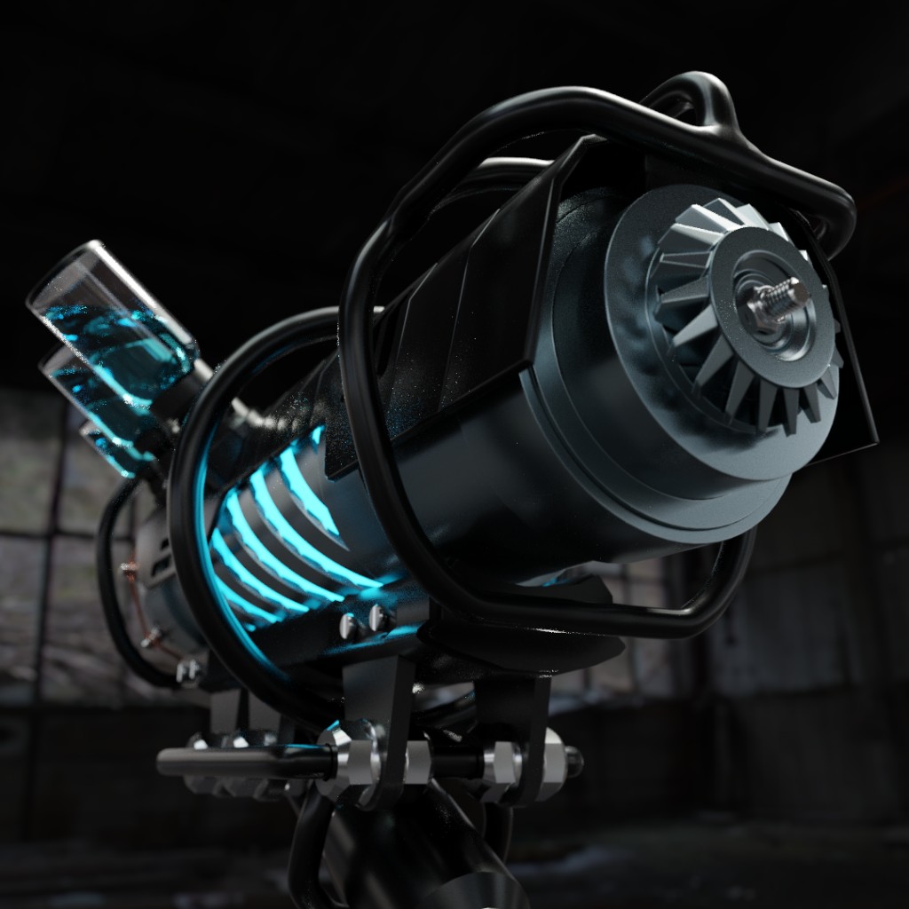 Sci-Fi Cannon  preview image 2