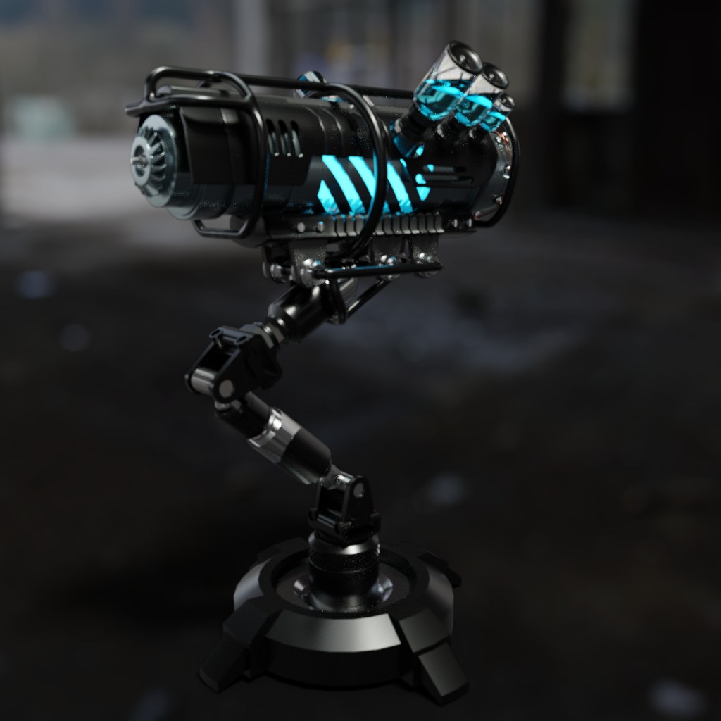 Sci-Fi Cannon  preview image 3