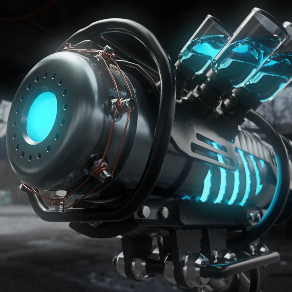 Sci-Fi Cannon  preview image 4