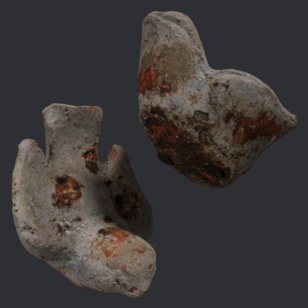 Weathered Concrete Bird preview image 1