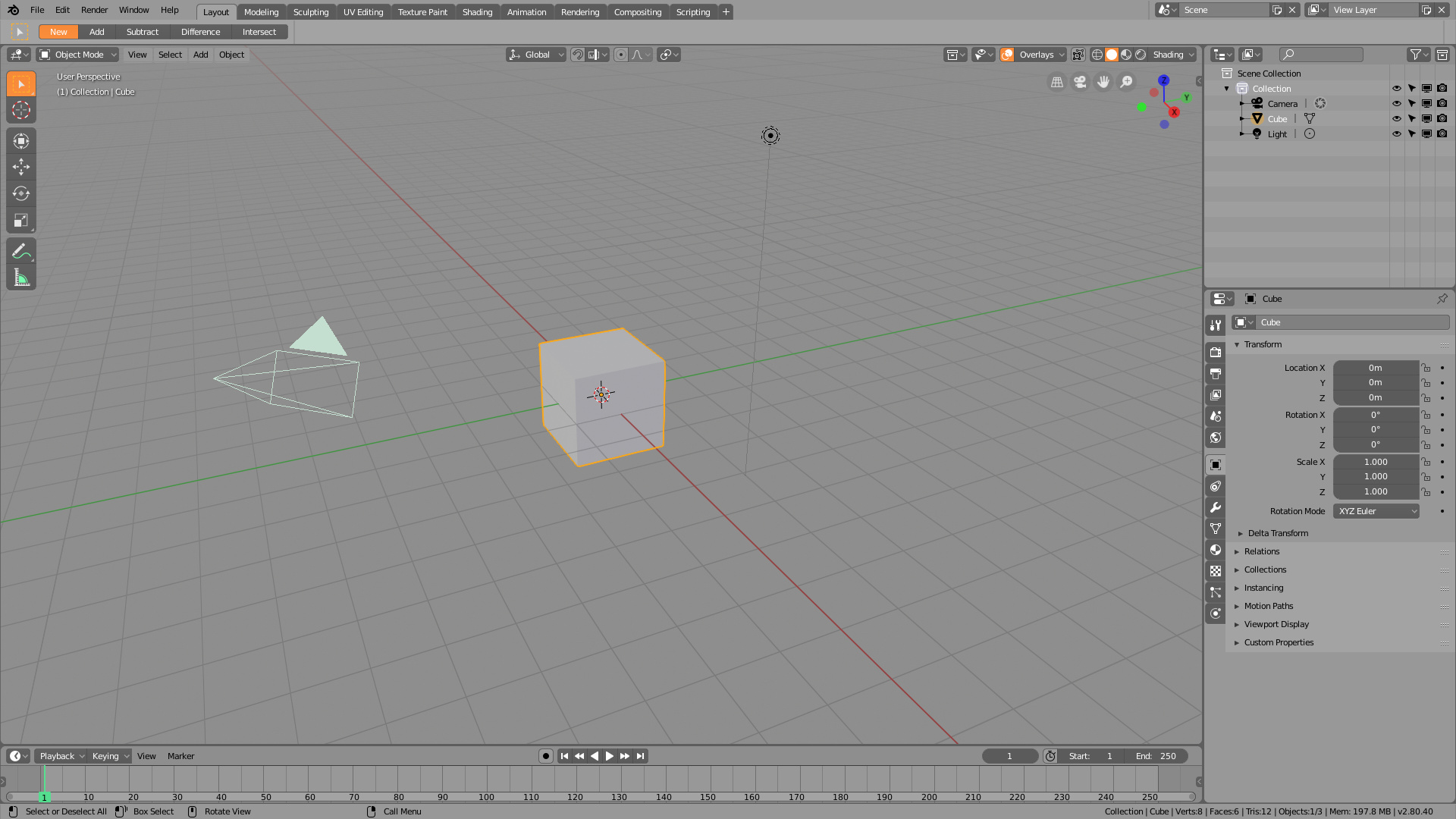 Neutral - Theme for Blender 2.8 preview image 1