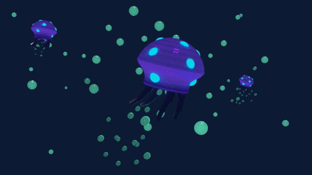 Jellathian (Underwater Original Scene) preview image 1