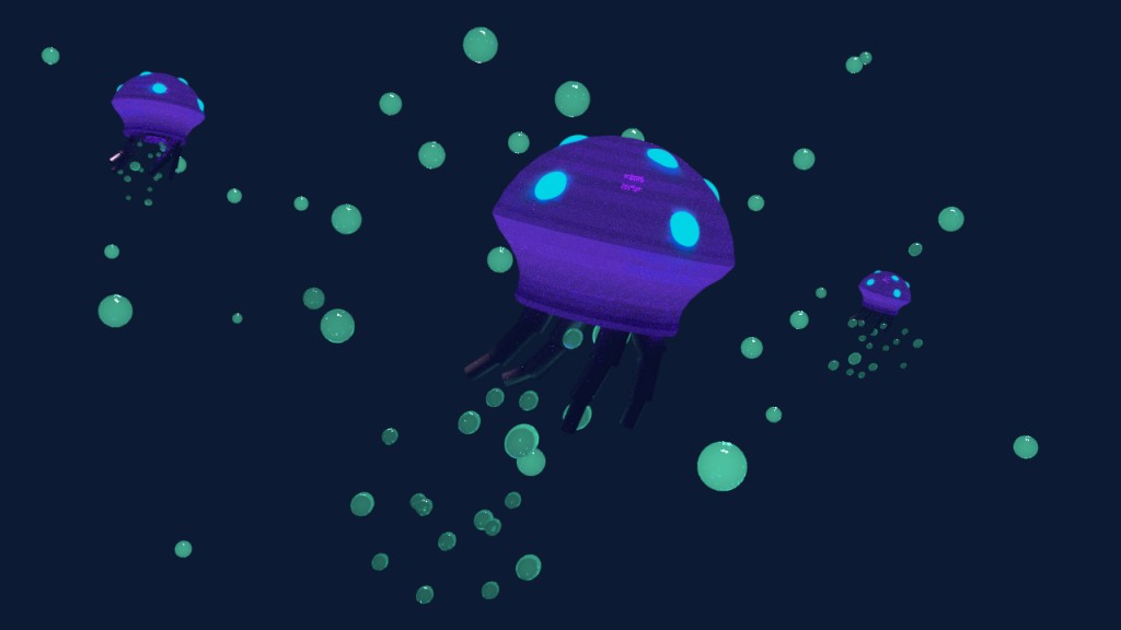 Jellathian (Underwater Original Scene) preview image 5