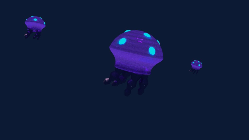 Jellathian (Underwater Original Scene) preview image 8