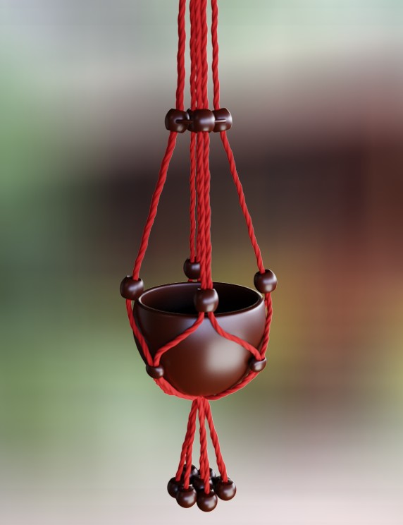 Hanging Plant Holder. preview image 1