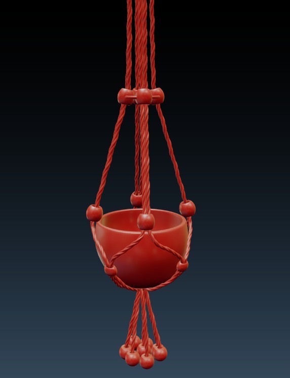 Hanging Plant Holder. preview image 2