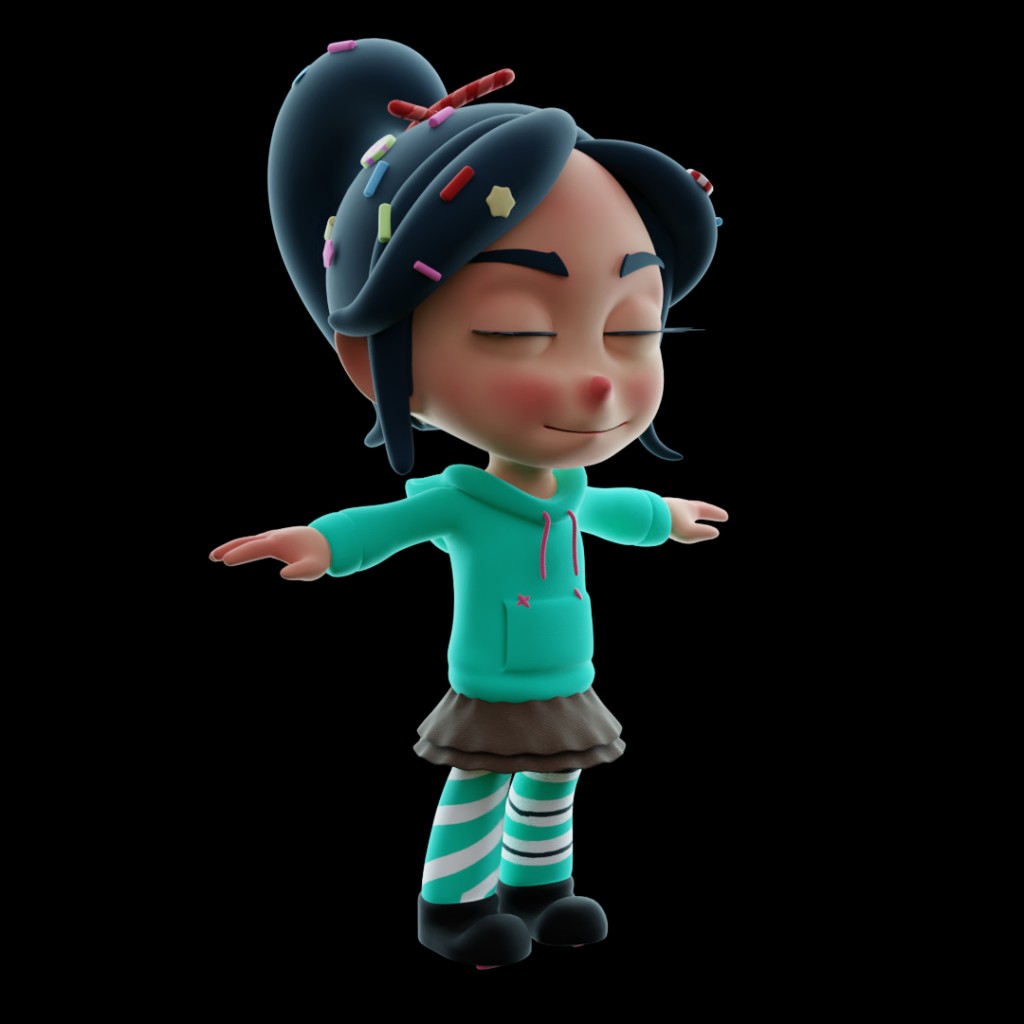 Vanellope Von Schweetz preview image 1