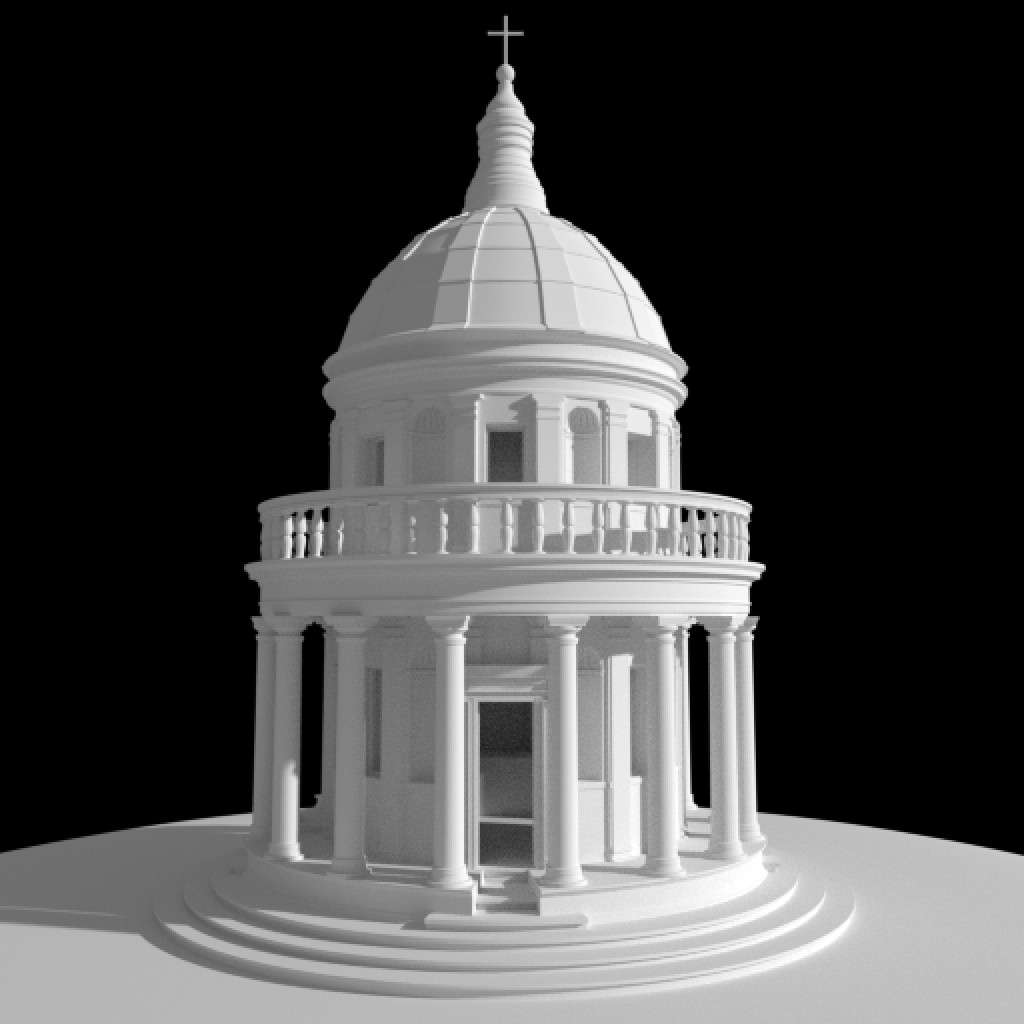 Renaissance Architecture Temple preview image 1