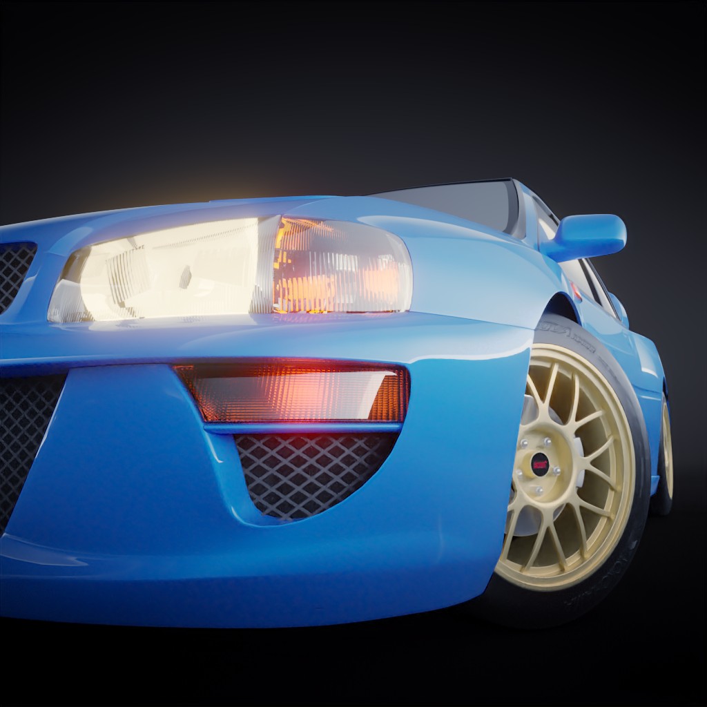 Subaru Impreza 22B STi 1998 preview image 1