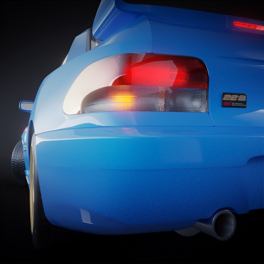Subaru Impreza 22B STi 1998 preview image 2