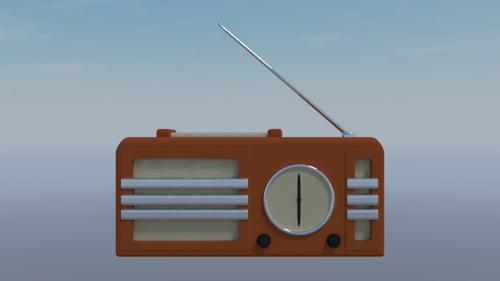 Retro Style Radio preview image